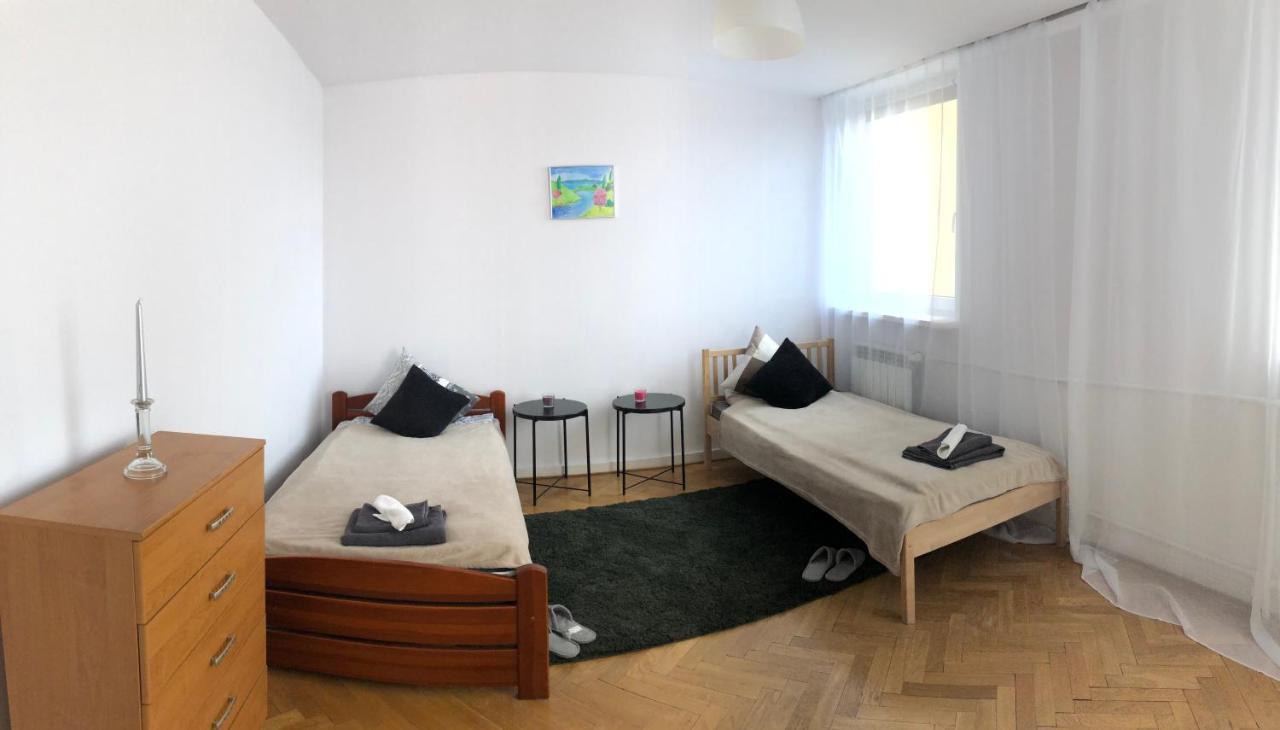 Apartment Swietojerska Varšava Exteriér fotografie