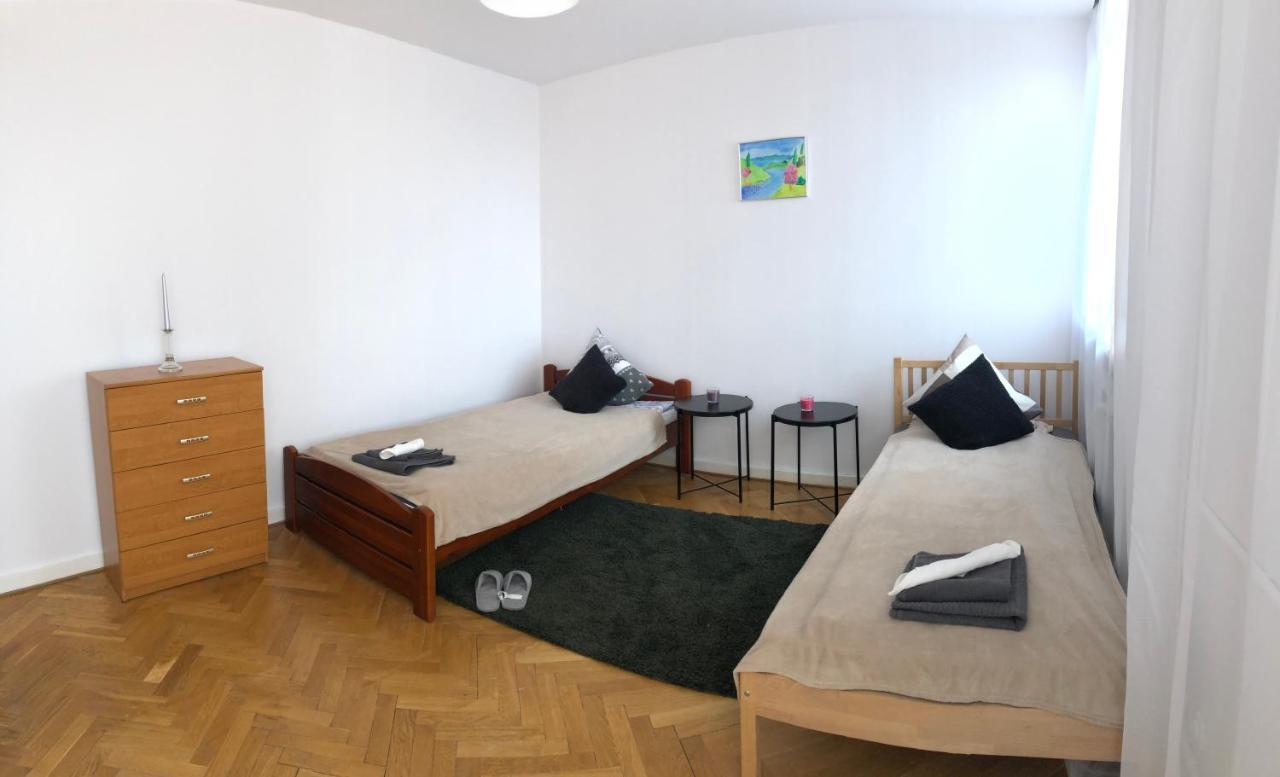 Apartment Swietojerska Varšava Exteriér fotografie
