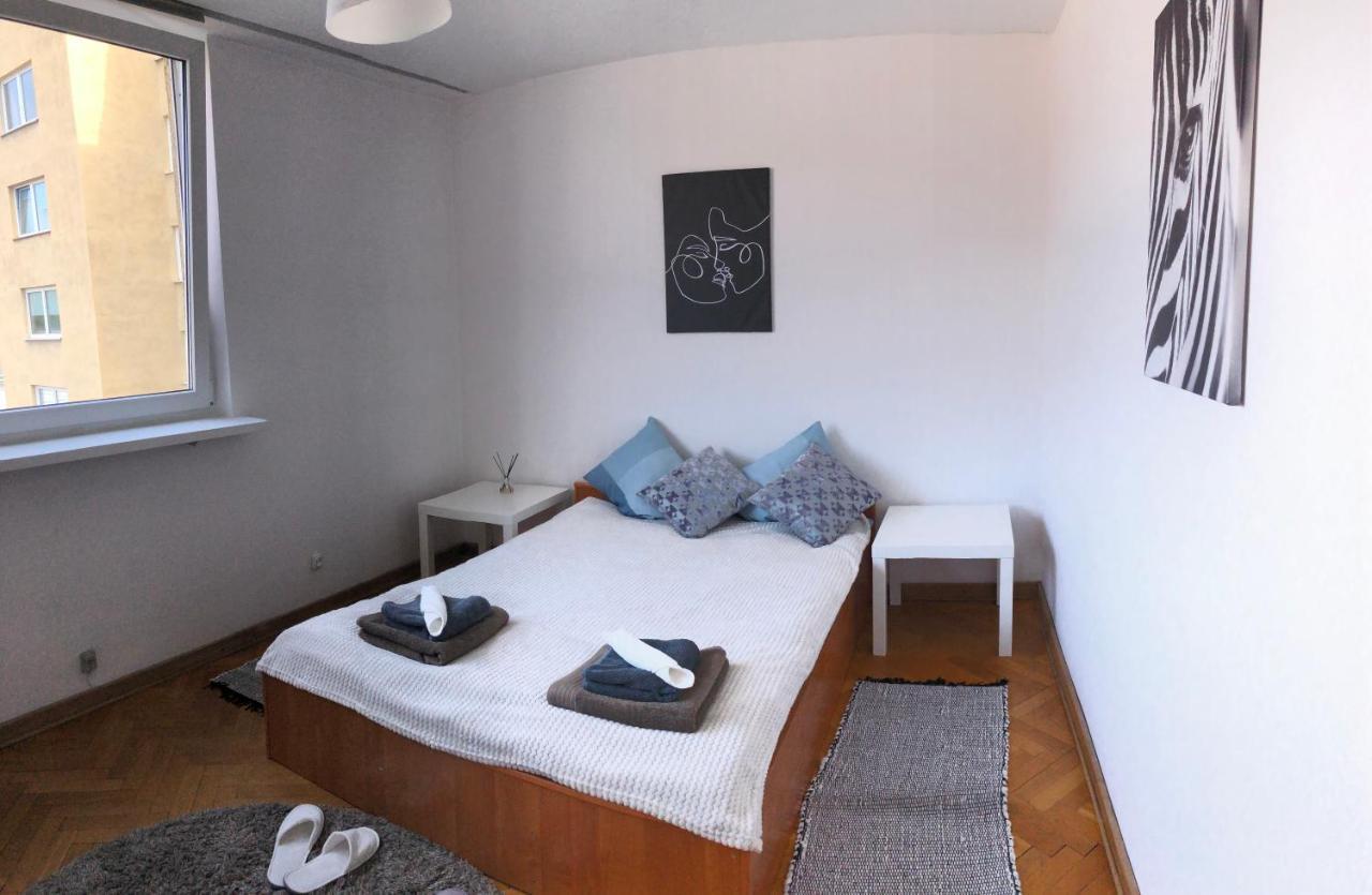 Apartment Swietojerska Varšava Exteriér fotografie