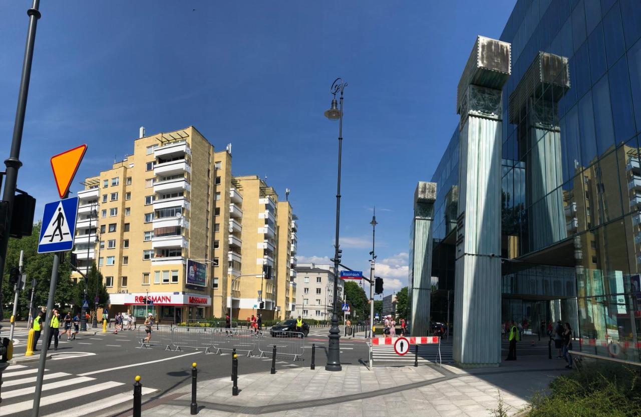 Apartment Swietojerska Varšava Exteriér fotografie