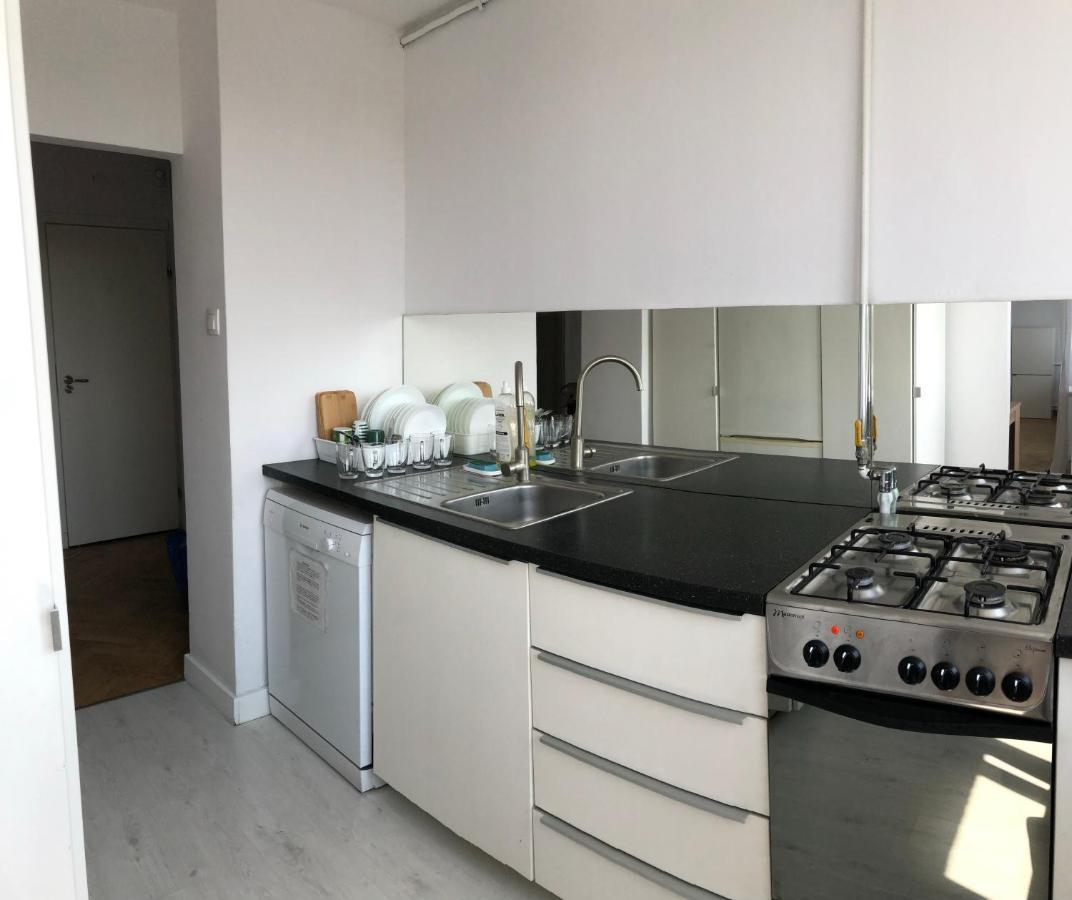 Apartment Swietojerska Varšava Exteriér fotografie