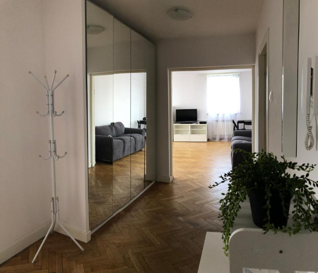 Apartment Swietojerska Varšava Exteriér fotografie