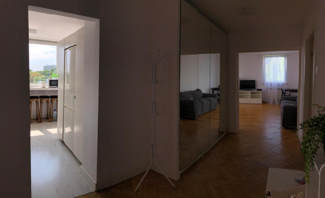 Apartment Swietojerska Varšava Exteriér fotografie