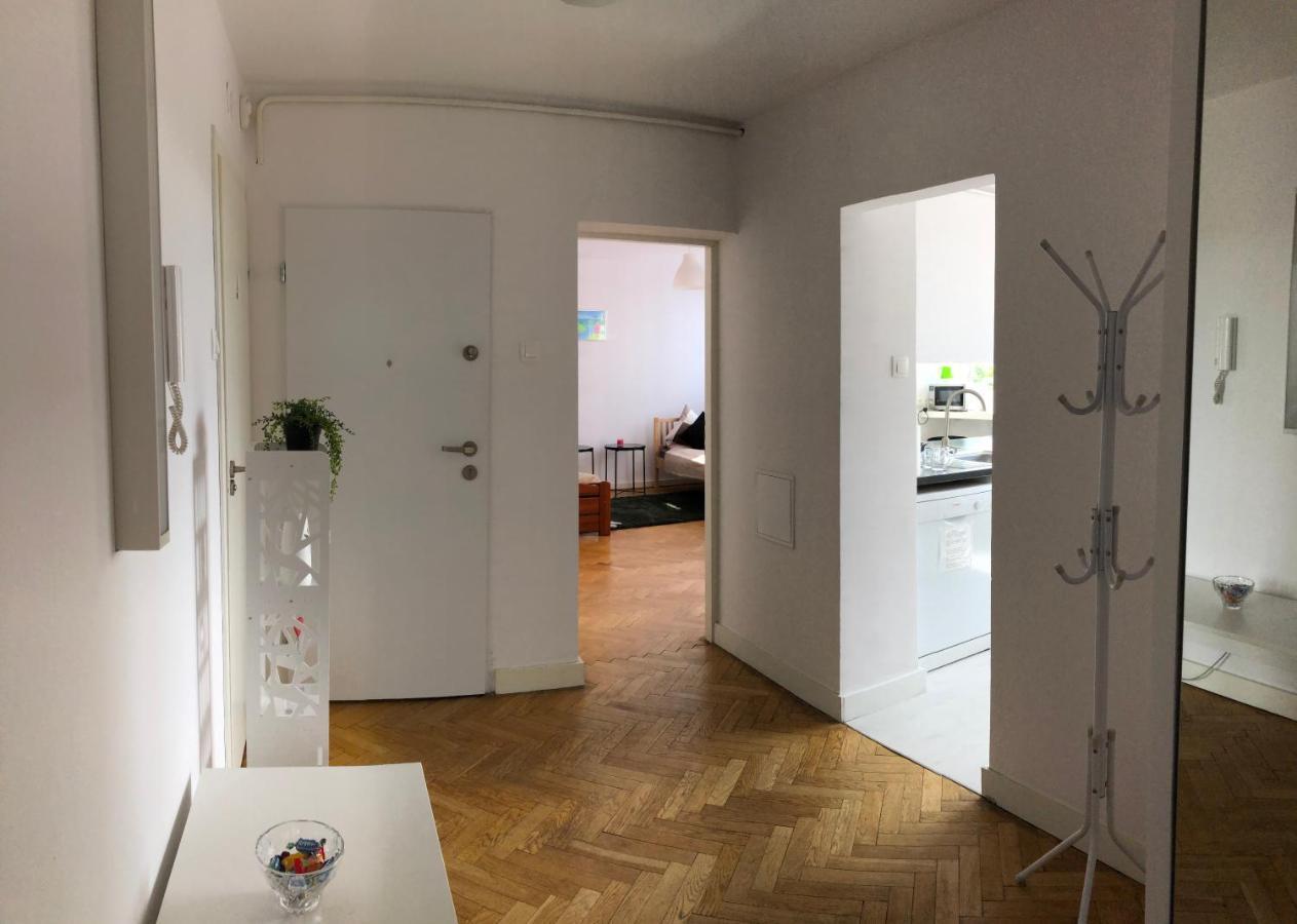Apartment Swietojerska Varšava Exteriér fotografie