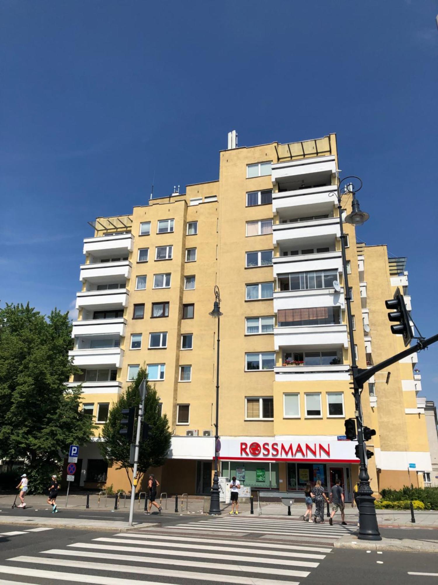 Apartment Swietojerska Varšava Exteriér fotografie